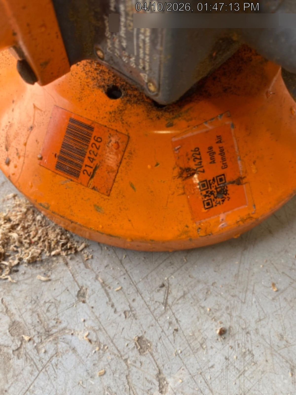 2022 MICHIGAN PNEUMATIC MP-5667VS-ORANGE
