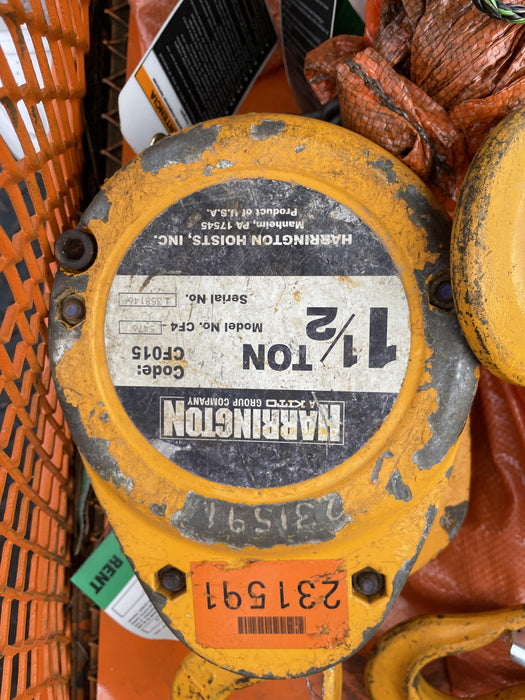 2022 HARRINGTON CF015-20