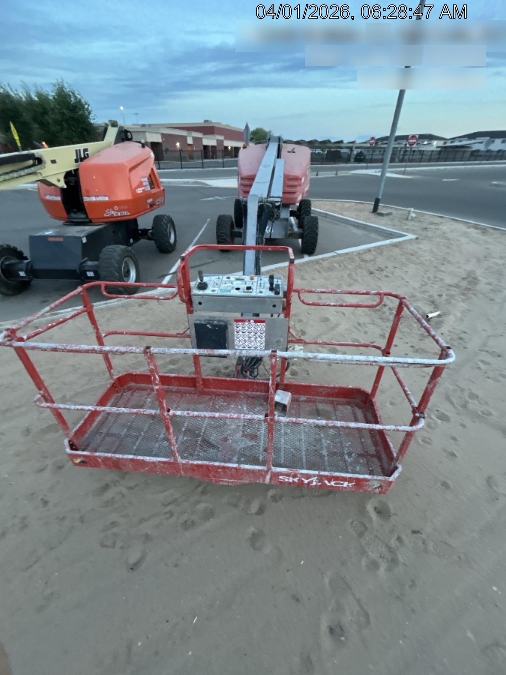 2019 SKYJACK SJ45T+