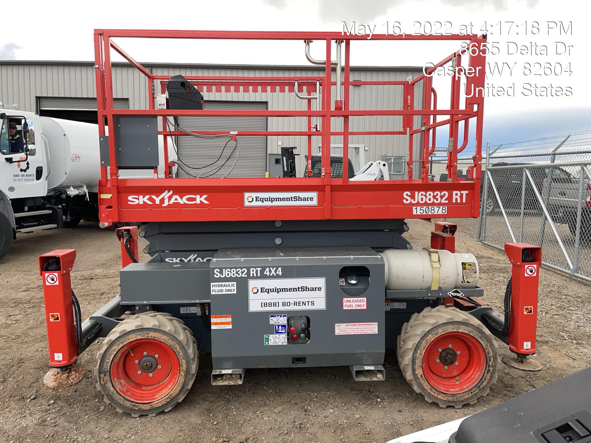 2021 SKYJACK SJ6832 RT