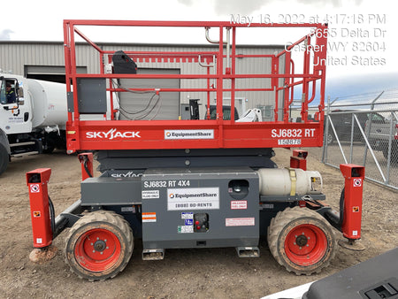 2021 SKYJACK SJ6832 RT