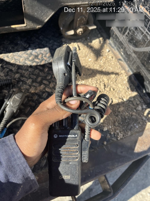 2021 MOTOROLA XPR3300E