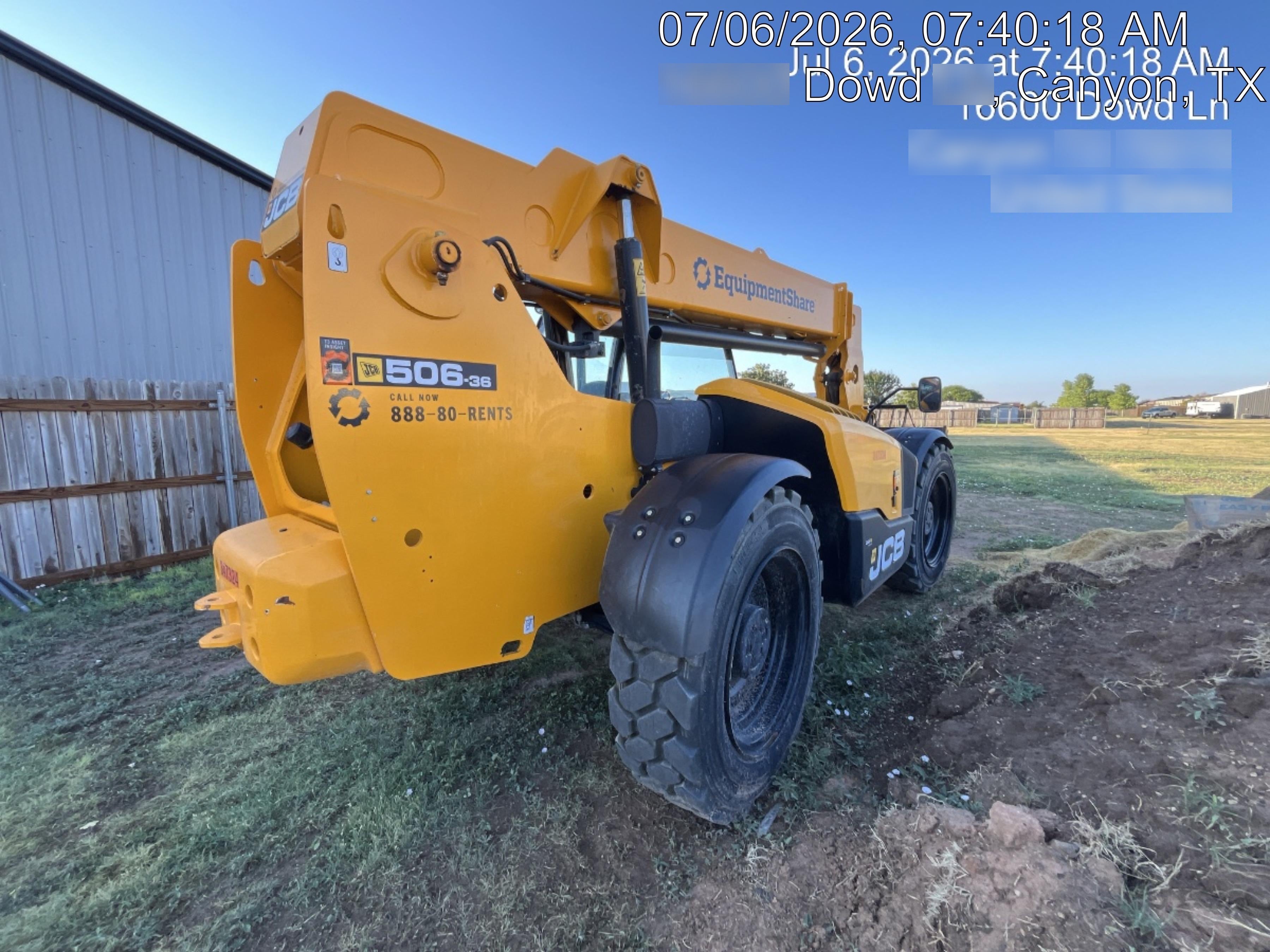2023 JCB 506-36