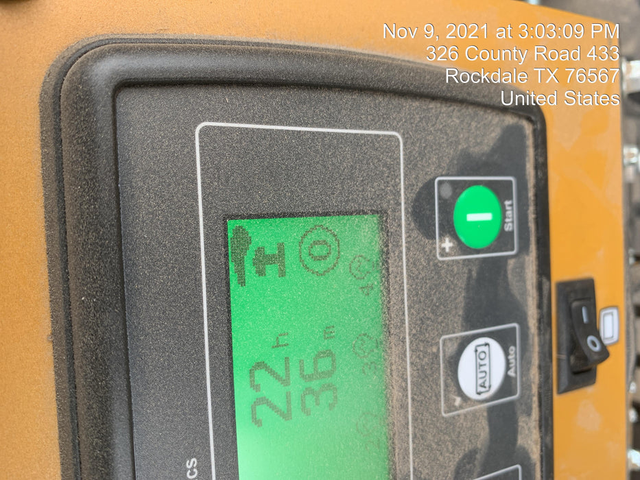 Allmand NLV3GR (4) LED Light Fixture 350W, 23' Vertical Mast, 3kW Prime, Towable, Deep Sea L401, Leveling Jacks, Yanmar T4F 5.8hp