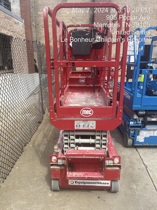 2019 MEC 1330SE Standard Options