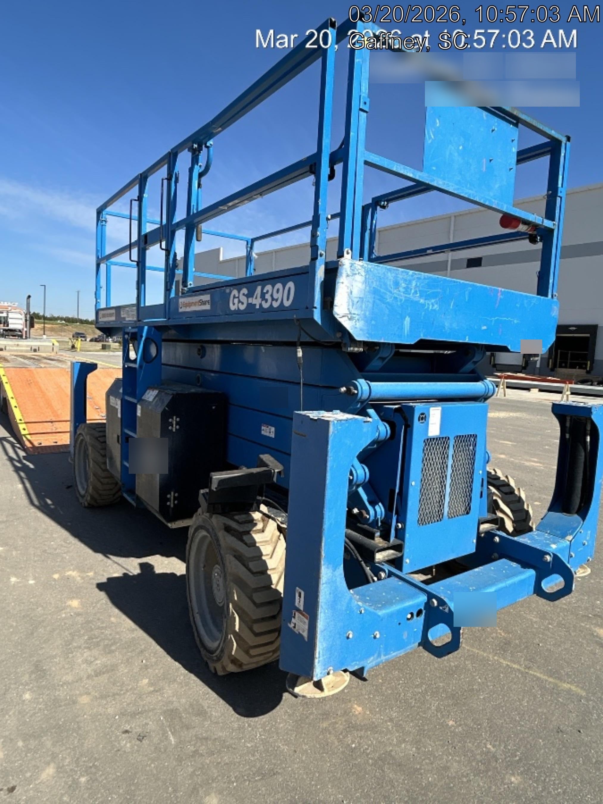 2018 GENIE GS-4390 RT