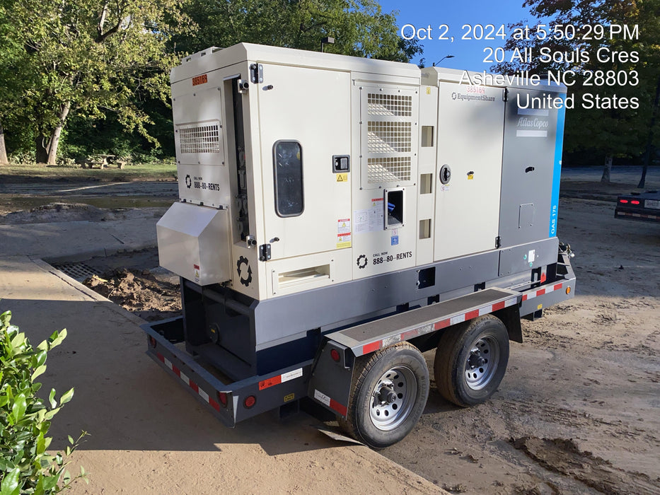 2023 ATLAS COPCO QAS 175