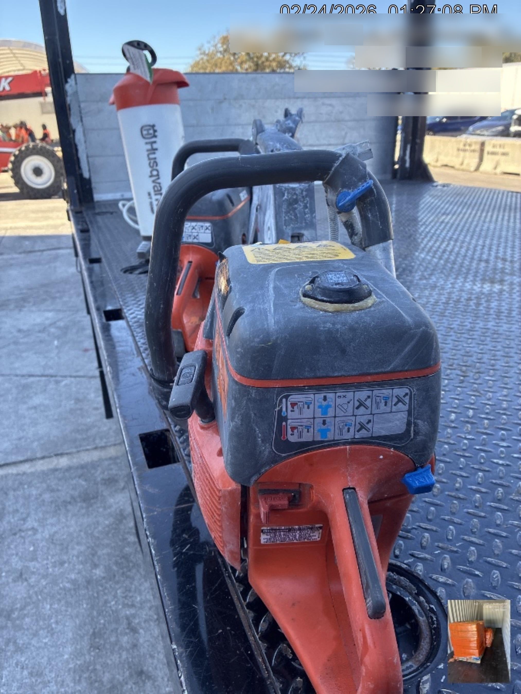 2020 HUSQVARNA K760 CUT-N-BREAK