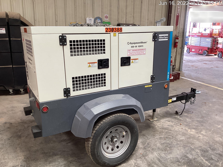 2022 ATLAS COPCO QAS25 CWK