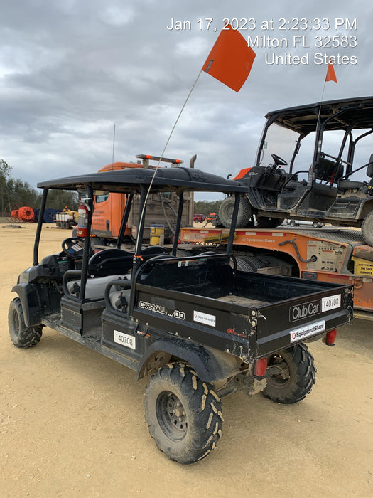 2021 Club Car CA1700D Canopy, Diesel, 4 Passenger