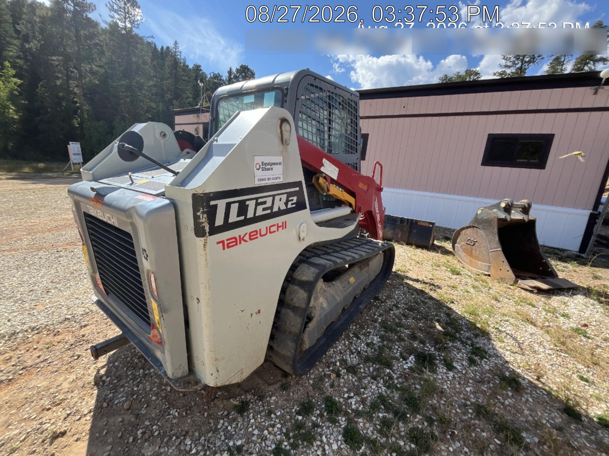 2021 TAKEUCHI TL12R2-CR