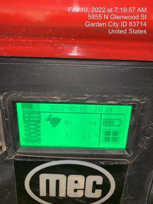 2020 MEC 1330SE Solid NM Tires, Steel Swing out Doors, LCS, Beacon, 900W Invertor