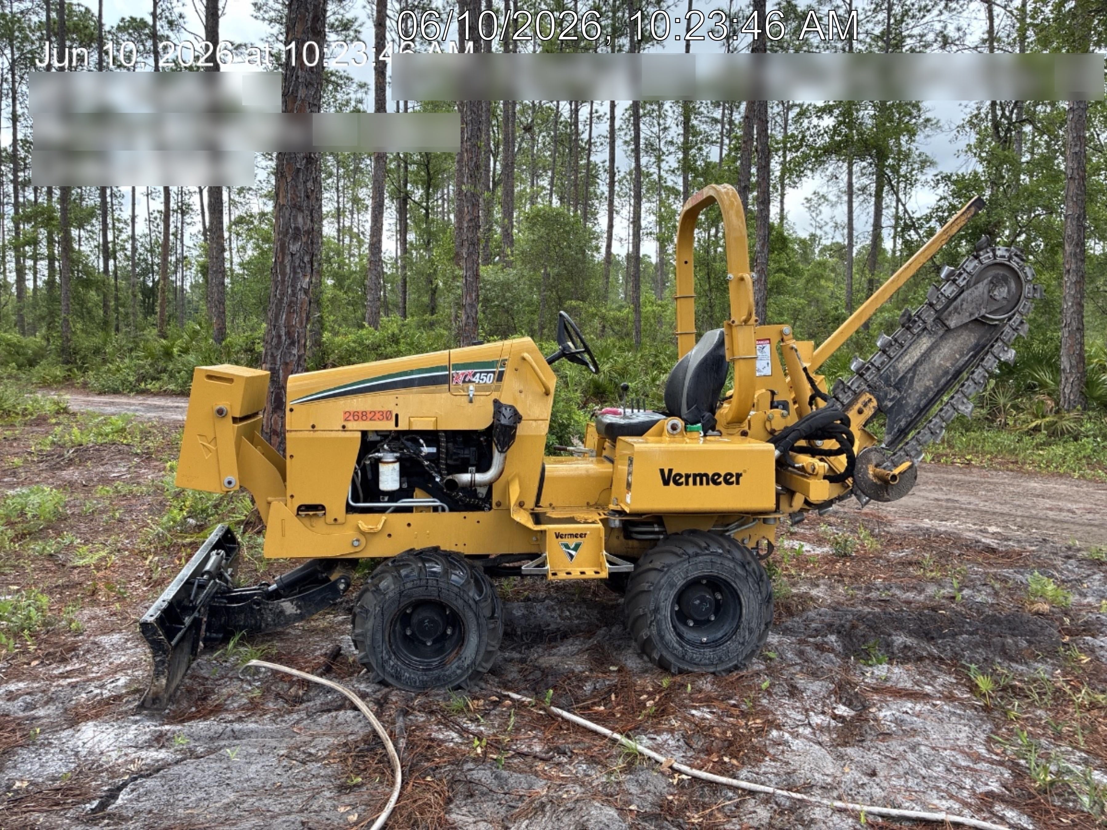 2023 VERMEER RTX450