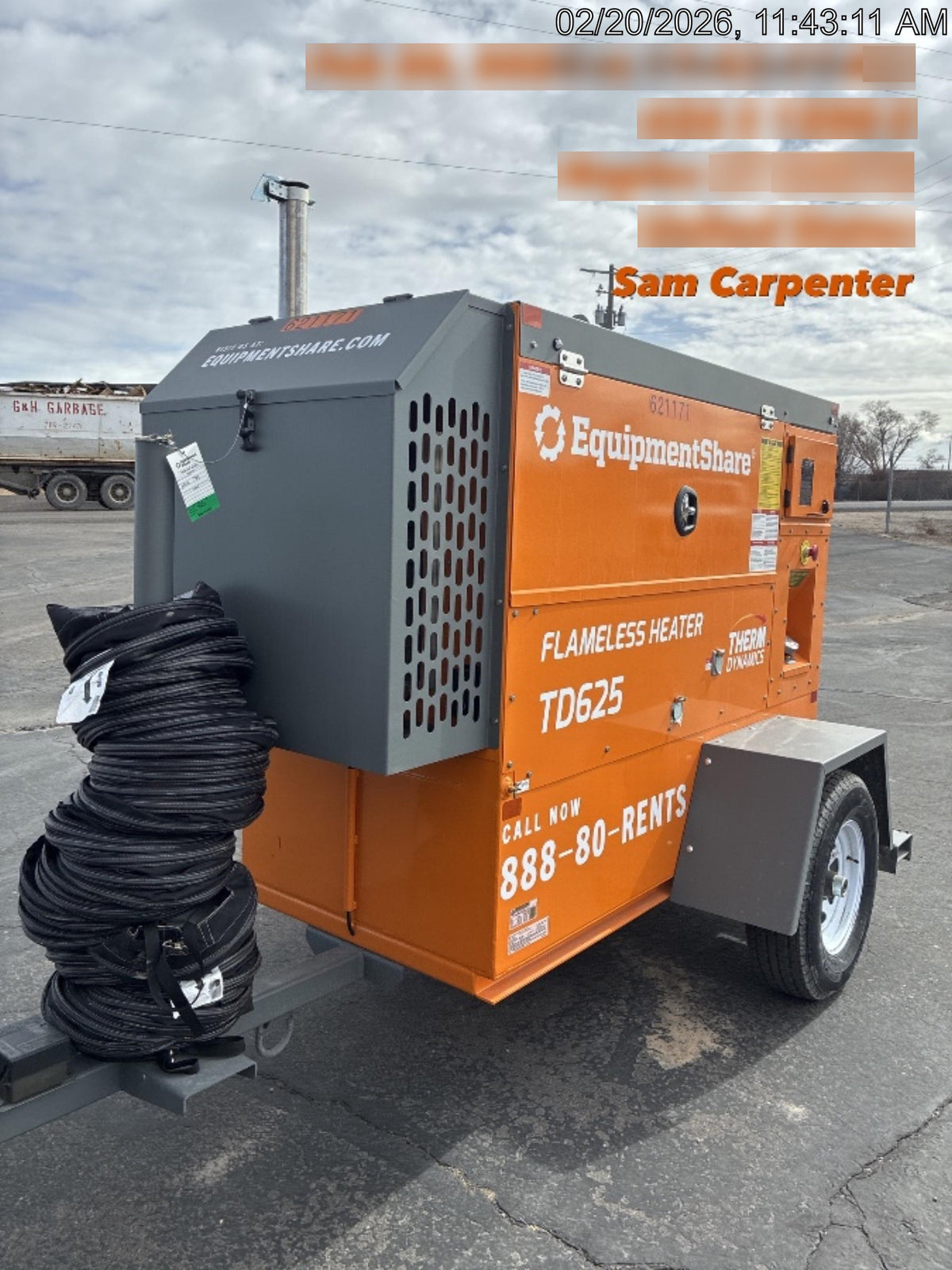 2025 THERM DYNAMICS TD625