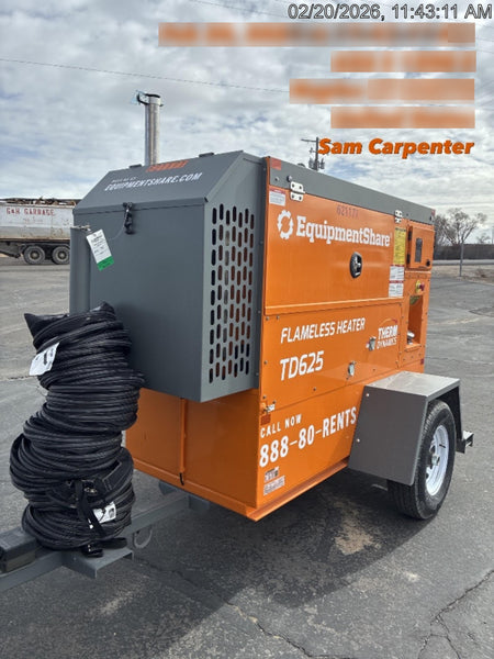 2025 THERM DYNAMICS TD625