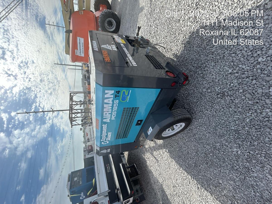 2025 AIRMAN PDS185S CWK