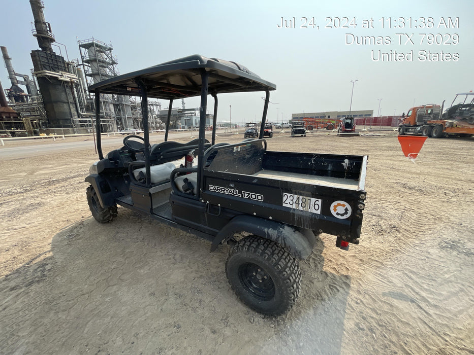 2022 Club Car CA1700D Canopy, Diesel, 4 Passenger