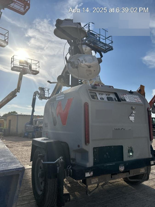 2018 Wacker Neuson LTV6L-MH Wacker Neuson LTV6L Mobile Light Tower w/Fuel Level Sensor Installed