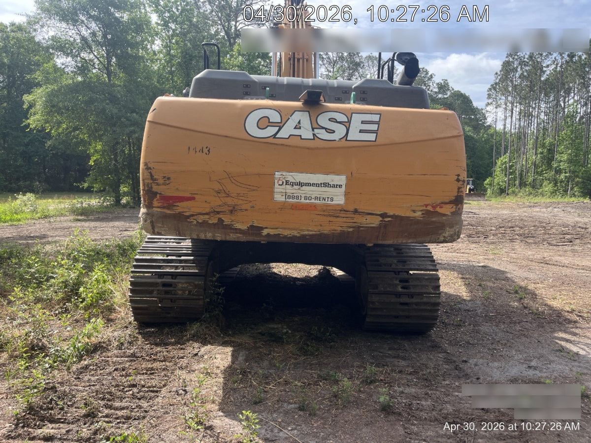 Case CX350D Track Excavators