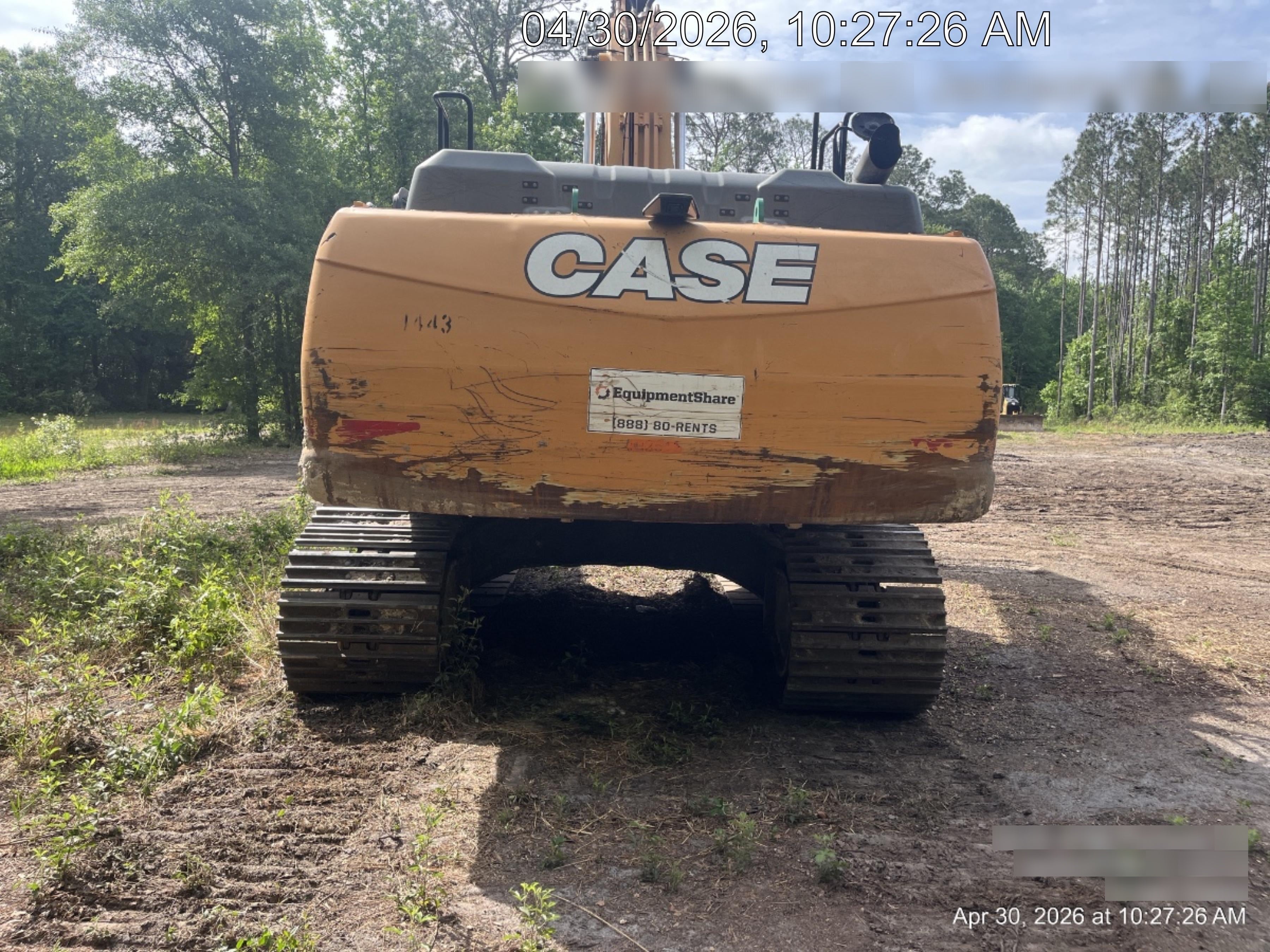 Case CX350D Track Excavators