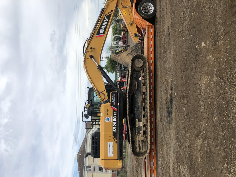 2019 SANY SY265C LC
