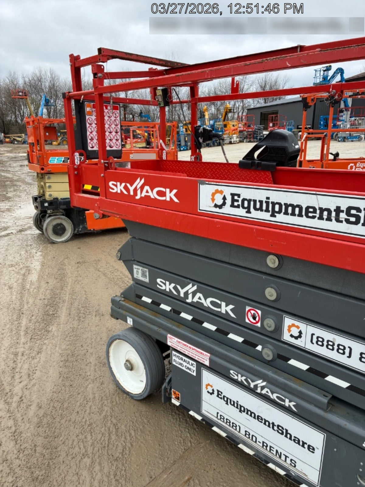 2021 SKYJACK SJ3226