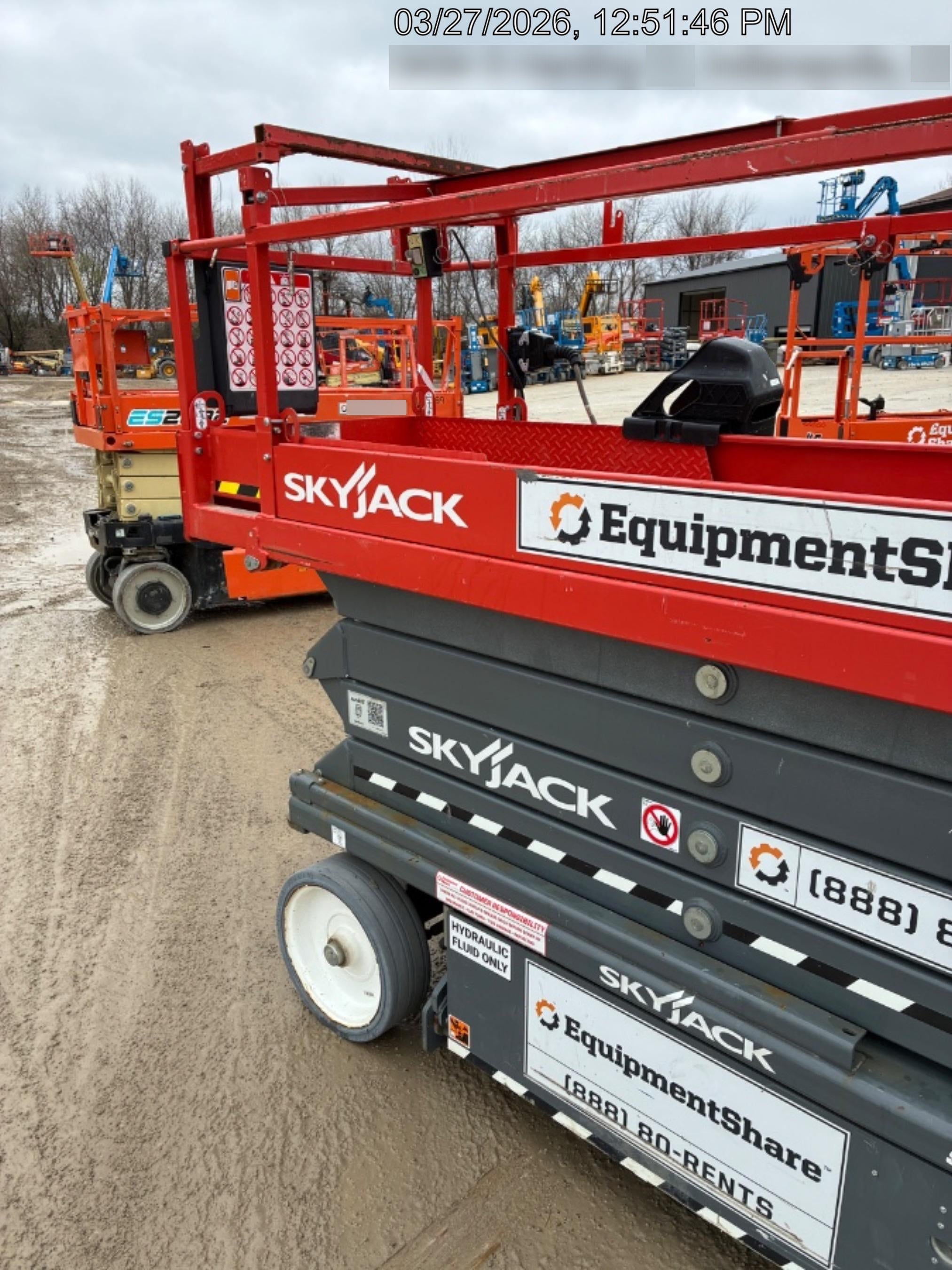 2021 SKYJACK SJ3226
