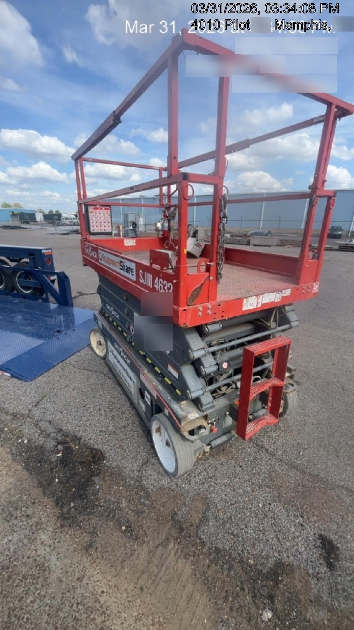 2019 SKYJACK SJIII-4632