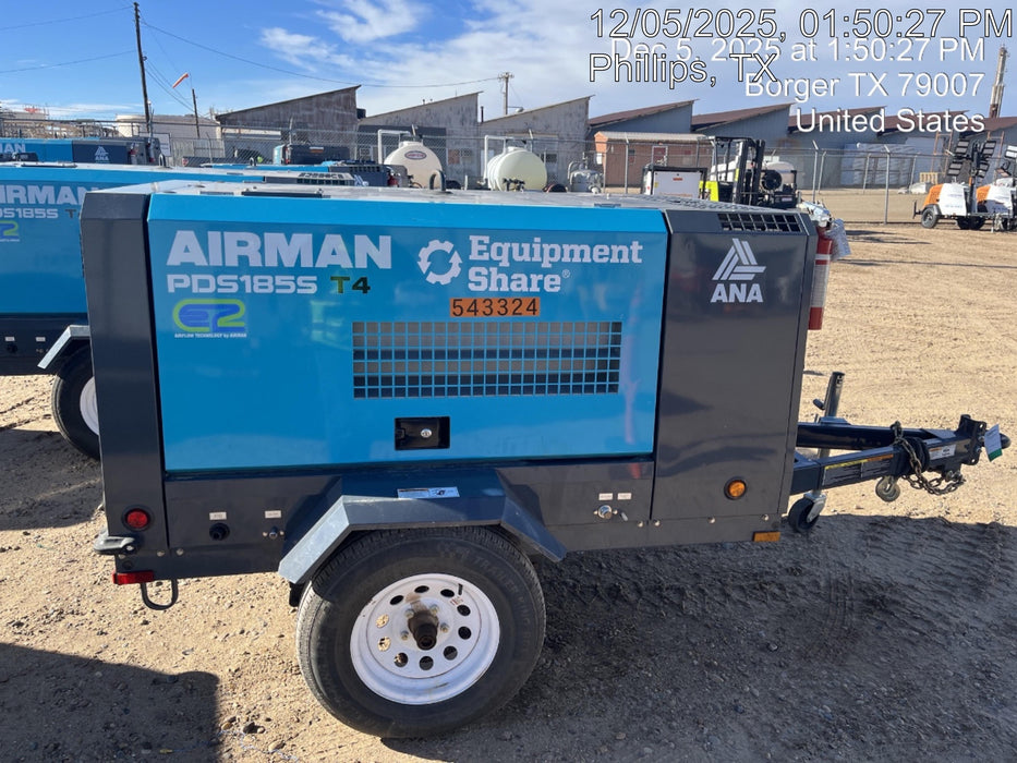 2025 AIRMAN PDS185S