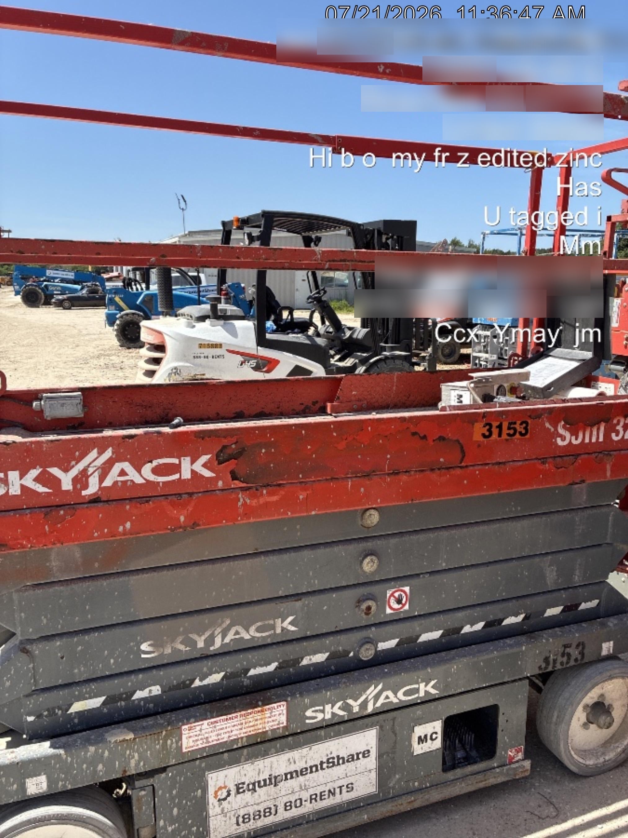 2017 Skyjack SJIII-3226 Standard