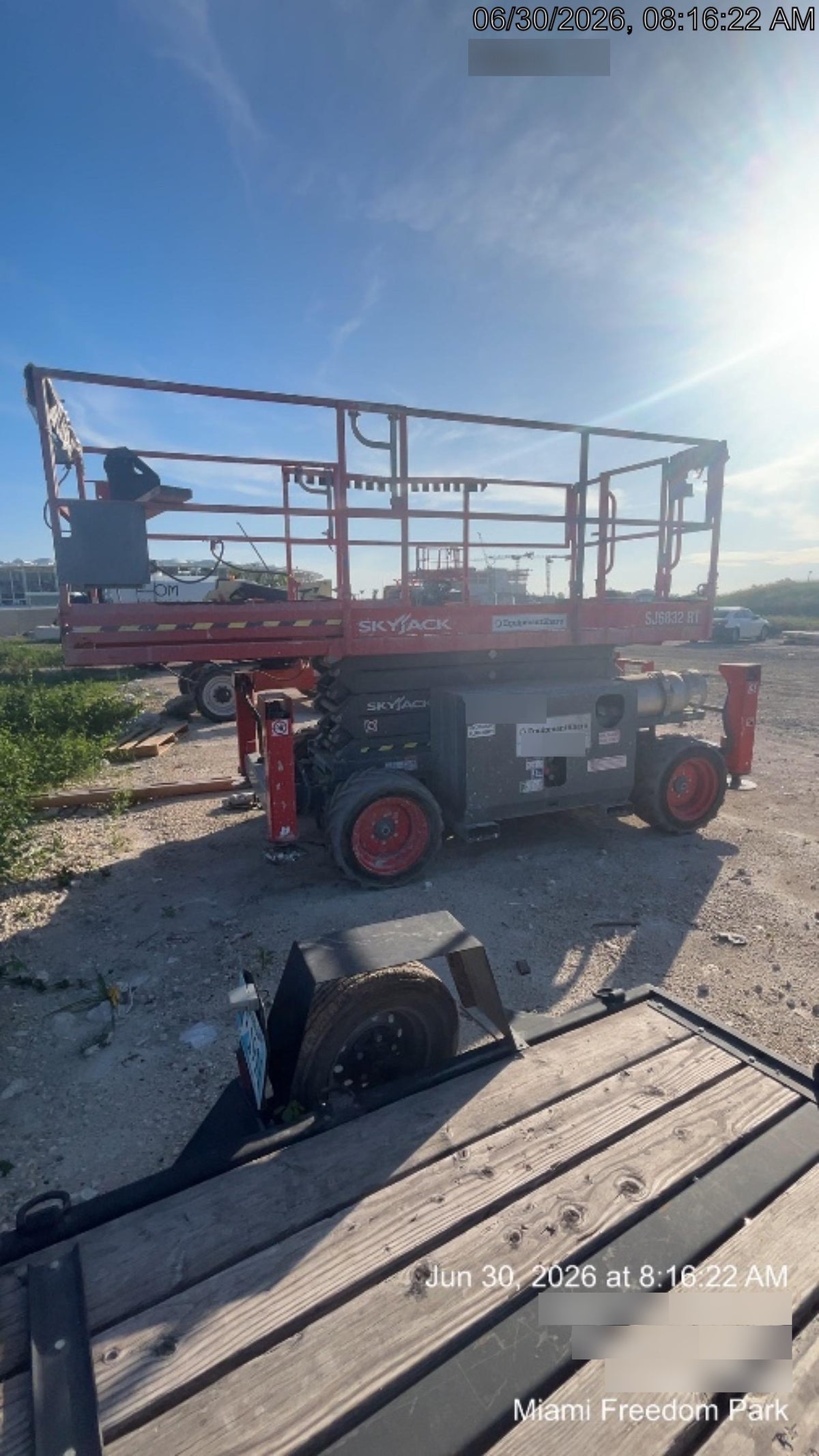2022 SKYJACK SJ6832 RT