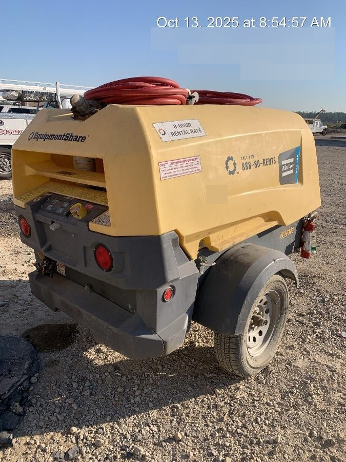 2022 ATLAS COPCO XAS188 CWK