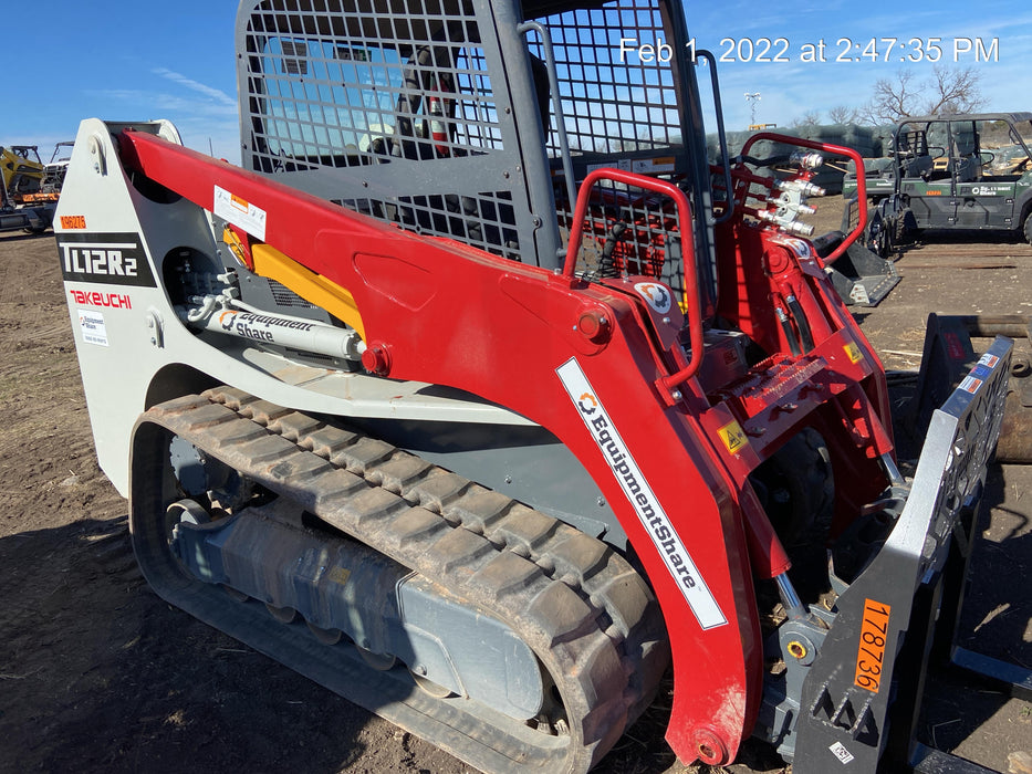2021 TAKEUCHI TL12R2-R