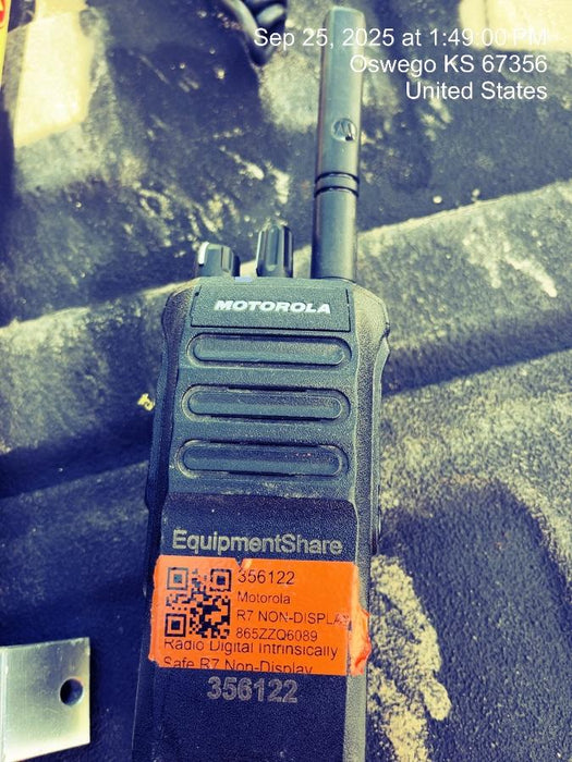 2023 MOTOROLA R7 NON-DISPLAY