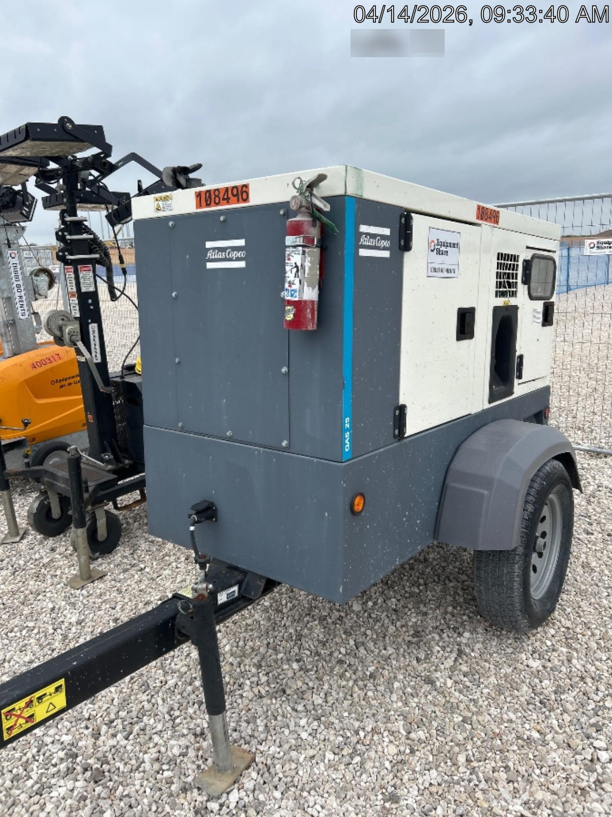 2020 ATLAS COPCO QAS25