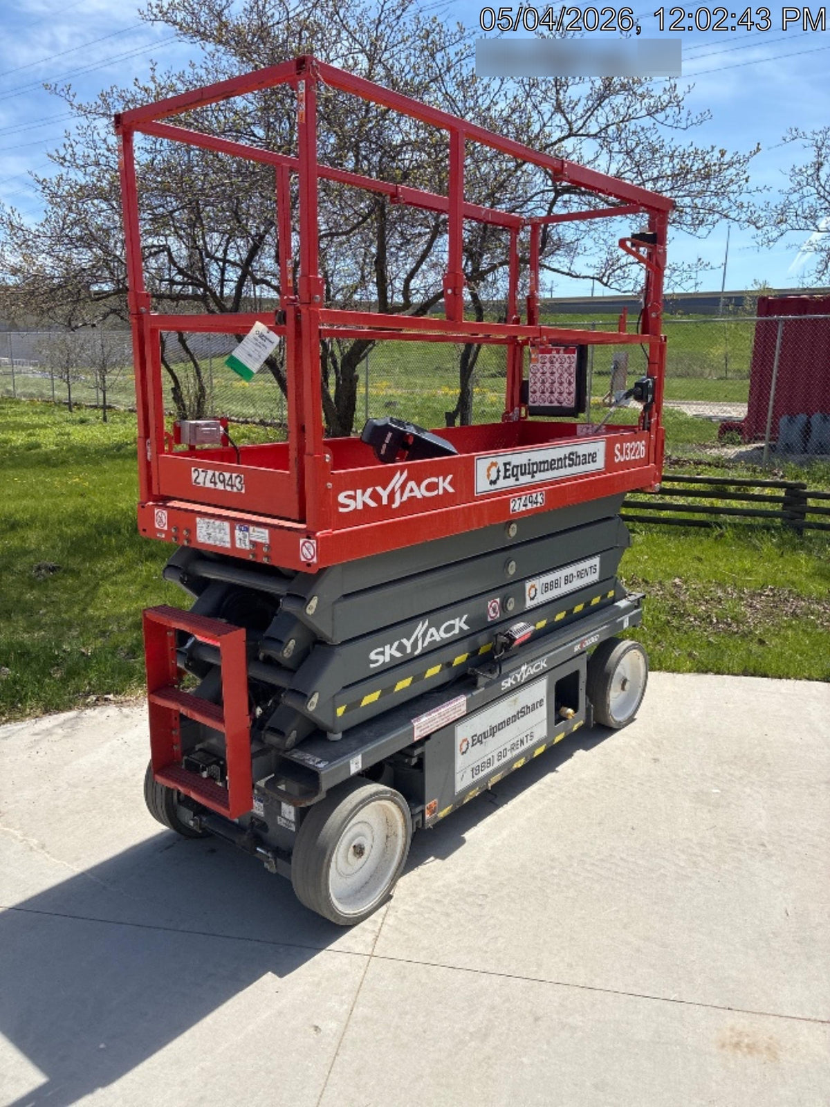 2023 SKYJACK SJ3226