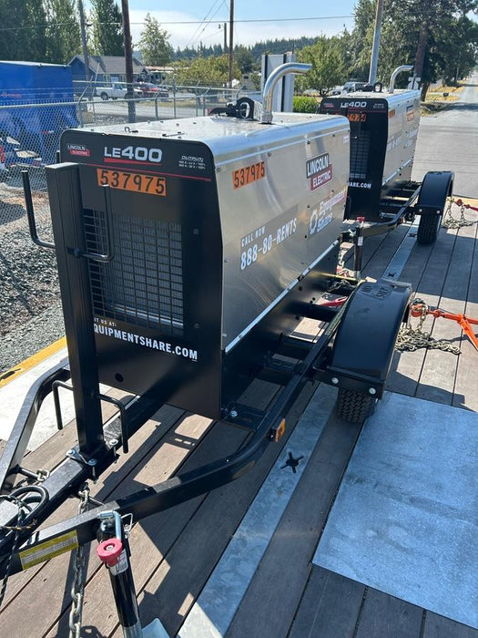 2025 LINCOLN ELECTRIC LE400