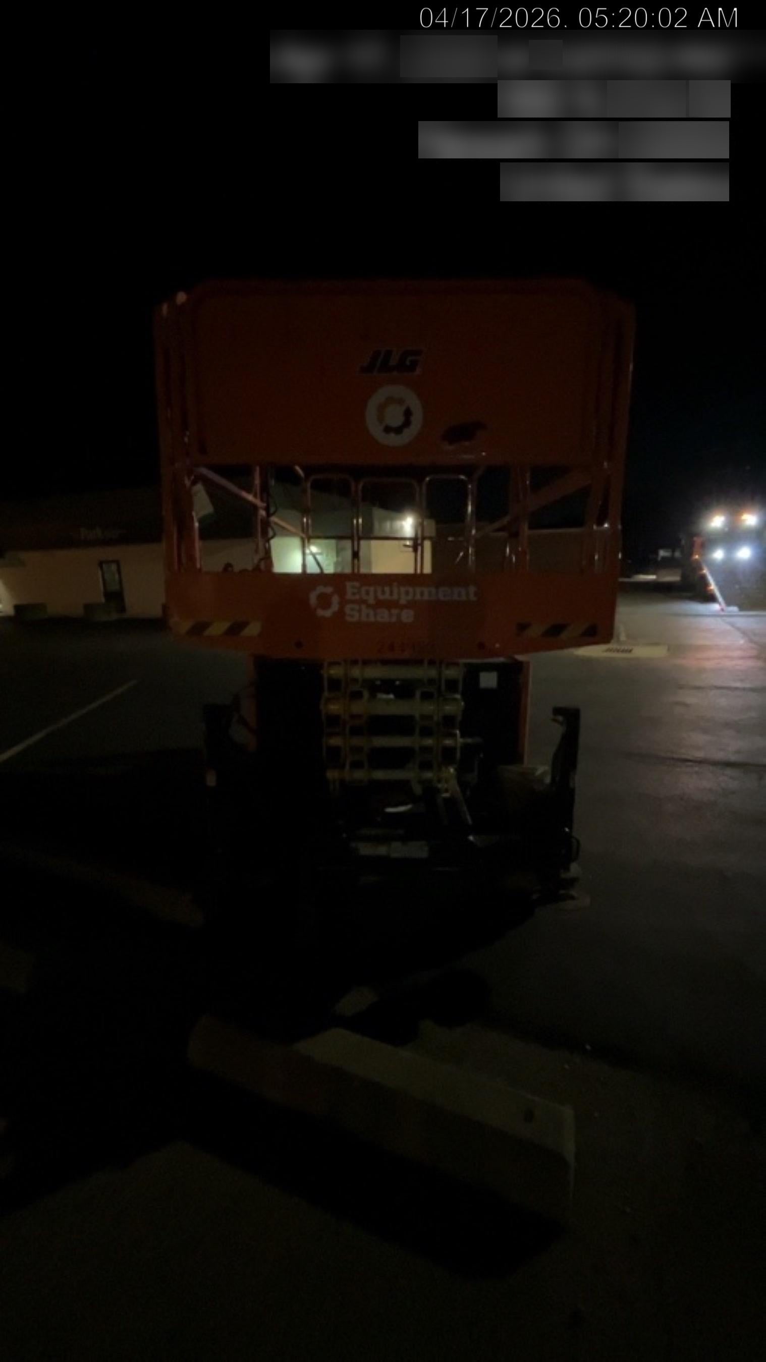 2022 JLG RT3369