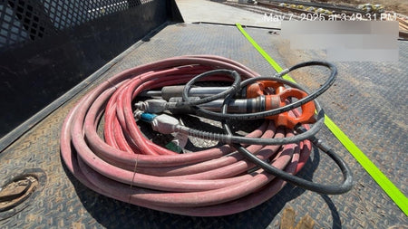 2021 MICHIGAN PNEUMATIC MP-133-ORANGE-NEP