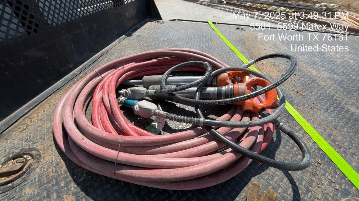 2021 MICHIGAN PNEUMATIC MP-133-ORANGE-NEP