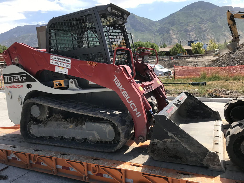 2019 TAKEUCHI TL12V2C