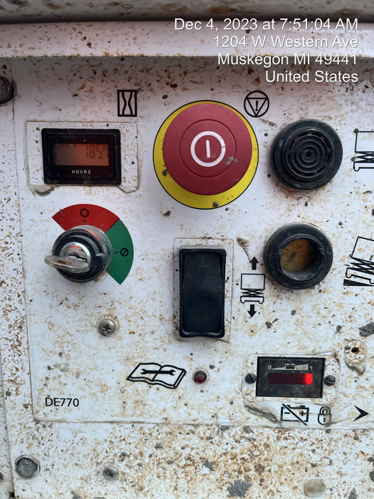 2016 Custom Equipment HB-1430 Standard Rental Specs