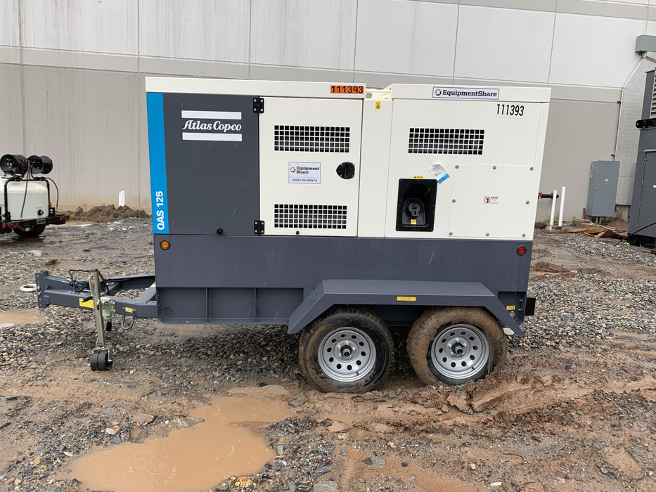 2020 ATLAS COPCO QAS 125