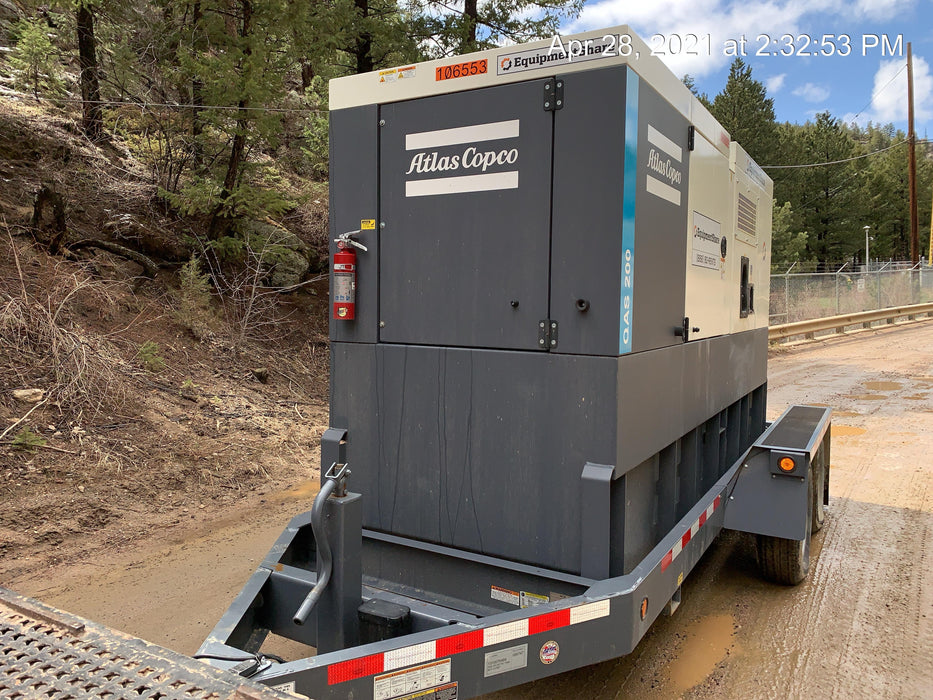 2020 ATLAS COPCO QAS200