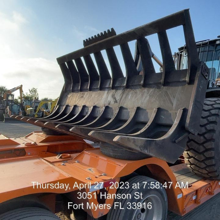 2017 WERK-BRAU 120" Root Rake - Werk Brau