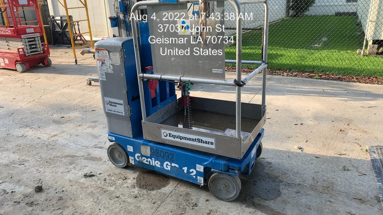2020 GENIE GR-12