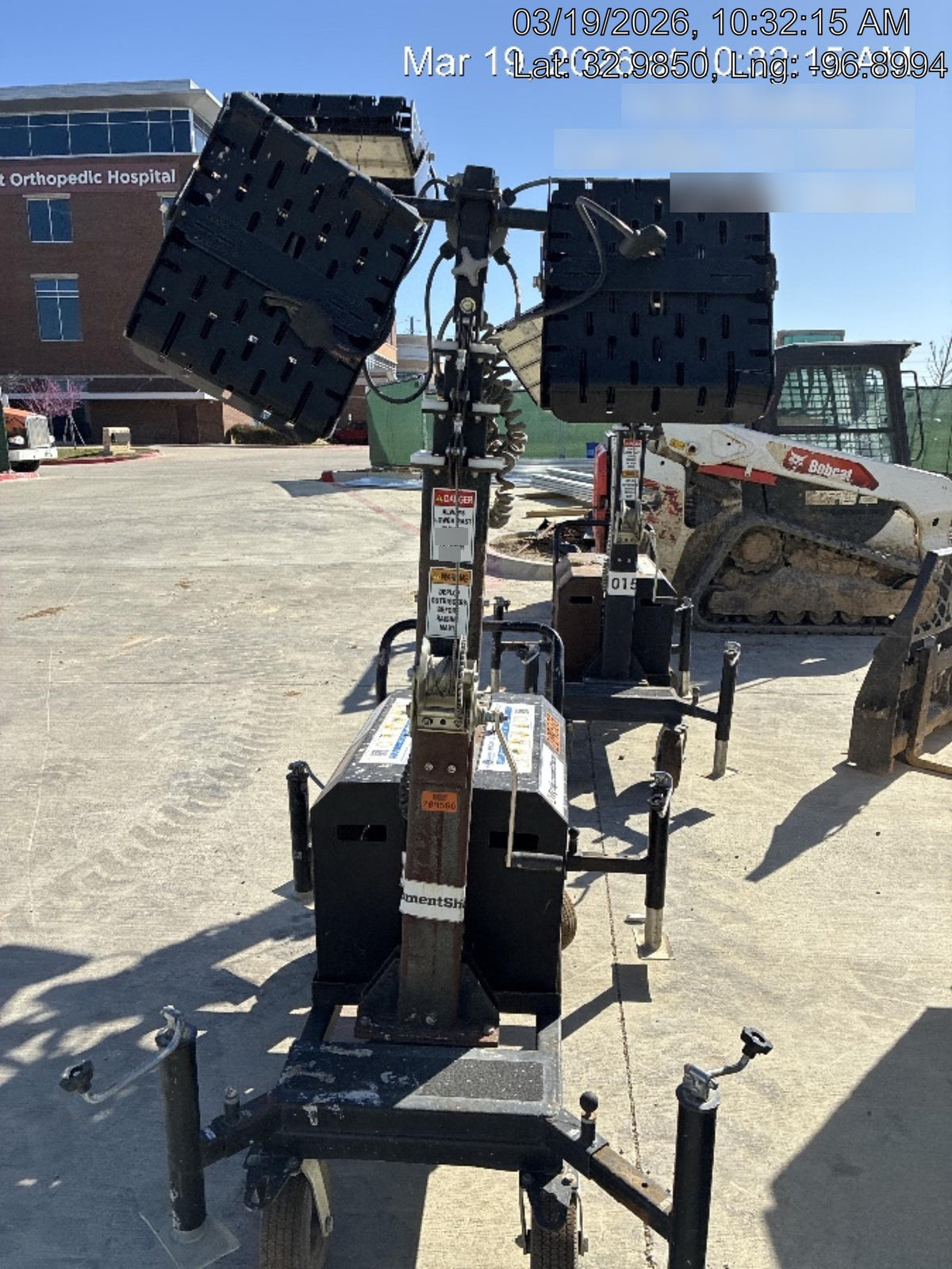 2022 LIND EQUIPMENT LE980LEDV-T4B