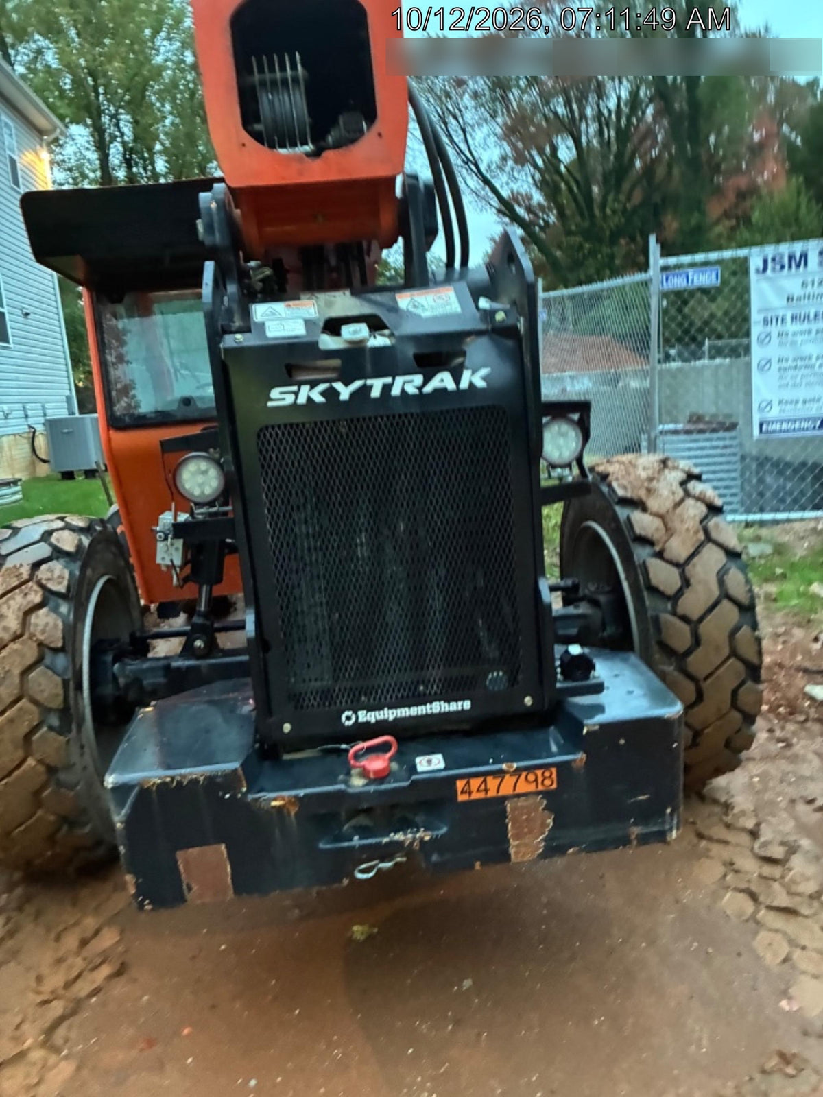 2024 SKYTRAK 8042