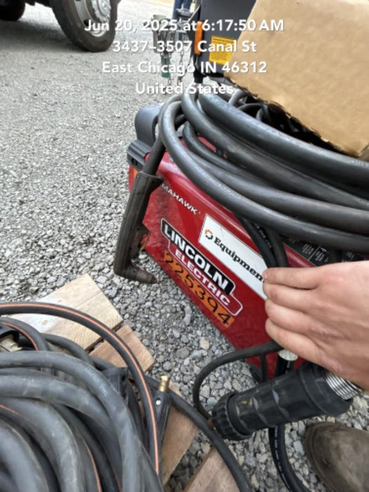 2022 LINCOLN ELECTRIC TOMAHAWK 1000