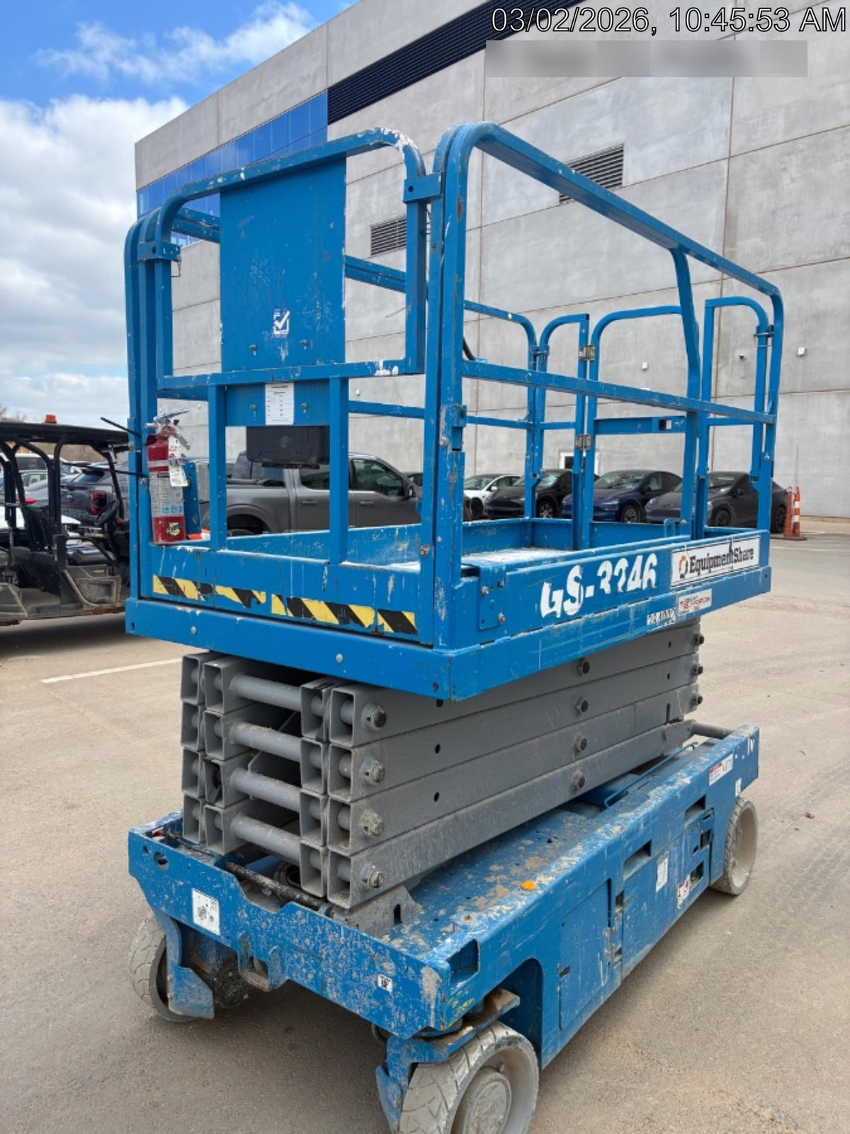2022 GENIE GS-3246